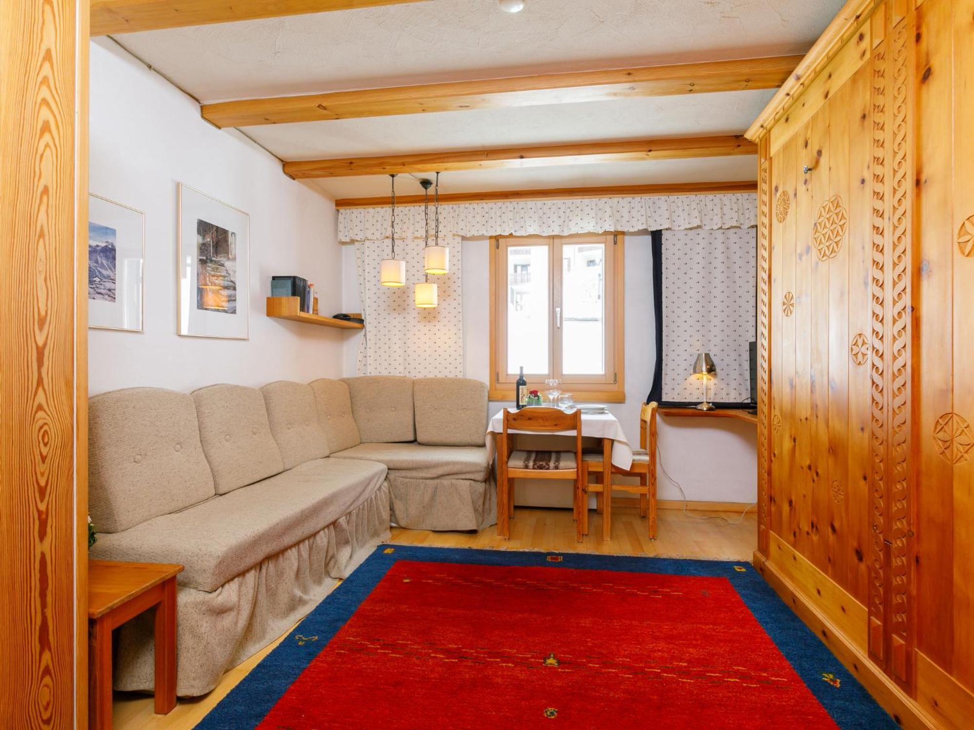 Studio Residenza Chesa Margun 34-4 By Interhome Surlej Eksteriør bilde