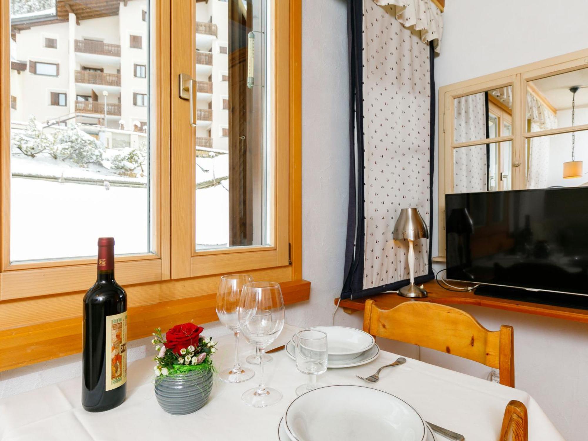 Studio Residenza Chesa Margun 34-4 By Interhome Surlej Eksteriør bilde